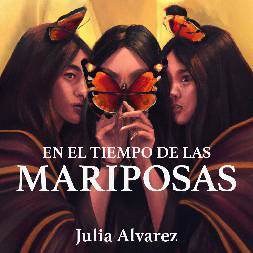 Audiobook cover for In the Time of the Butterflies