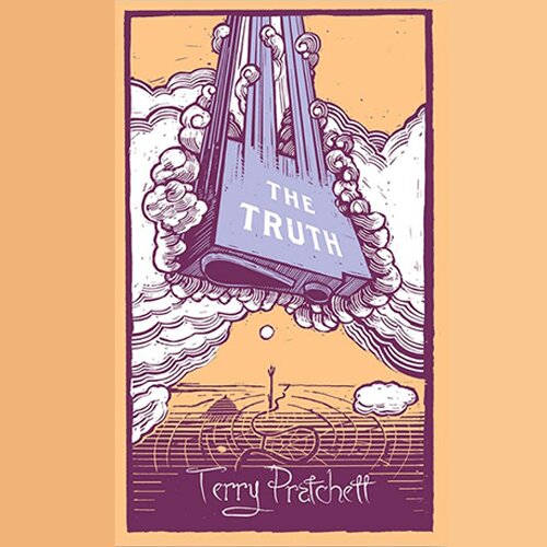 Audiobook cover for Terry Pratchett's The Truth: Stage Adaptation