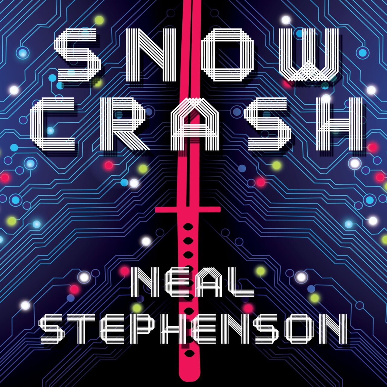 Audiobook cover for Snow Crash