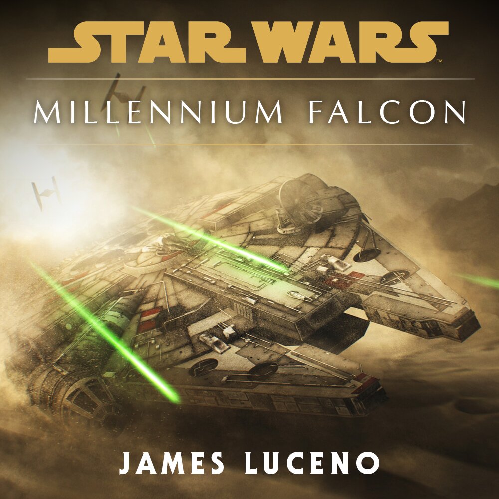 Audiobook cover for Star Wars - Milennium Falcon
