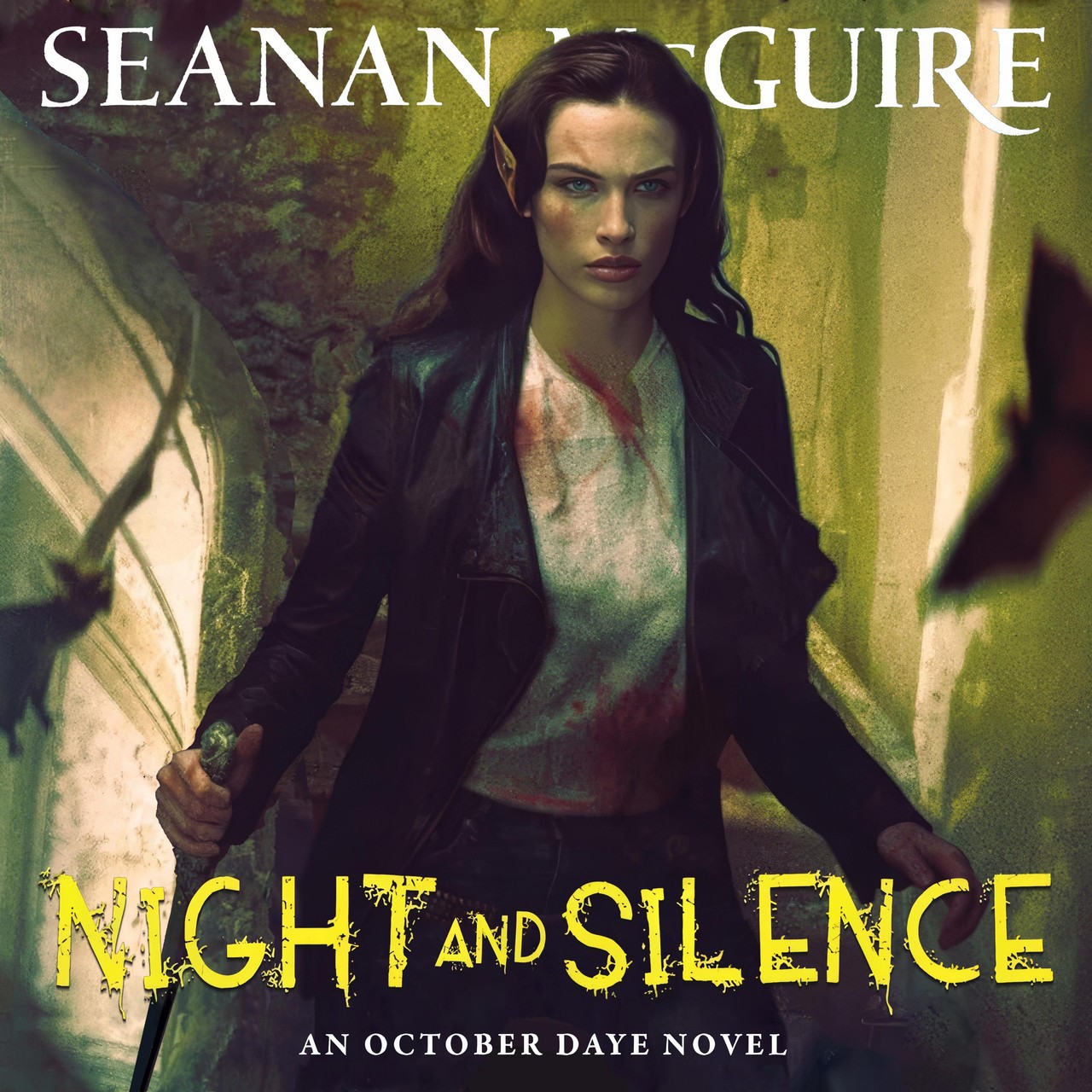 Audiobook cover for Night and Silence