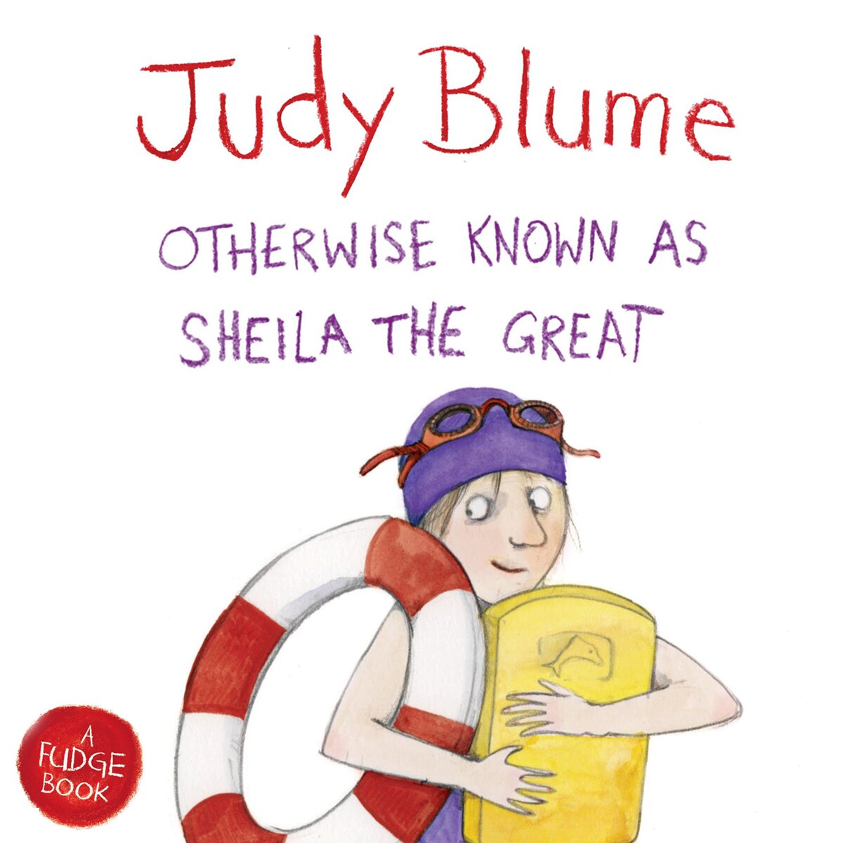 Audiobook cover for Otherwise Known as Sheila the Great