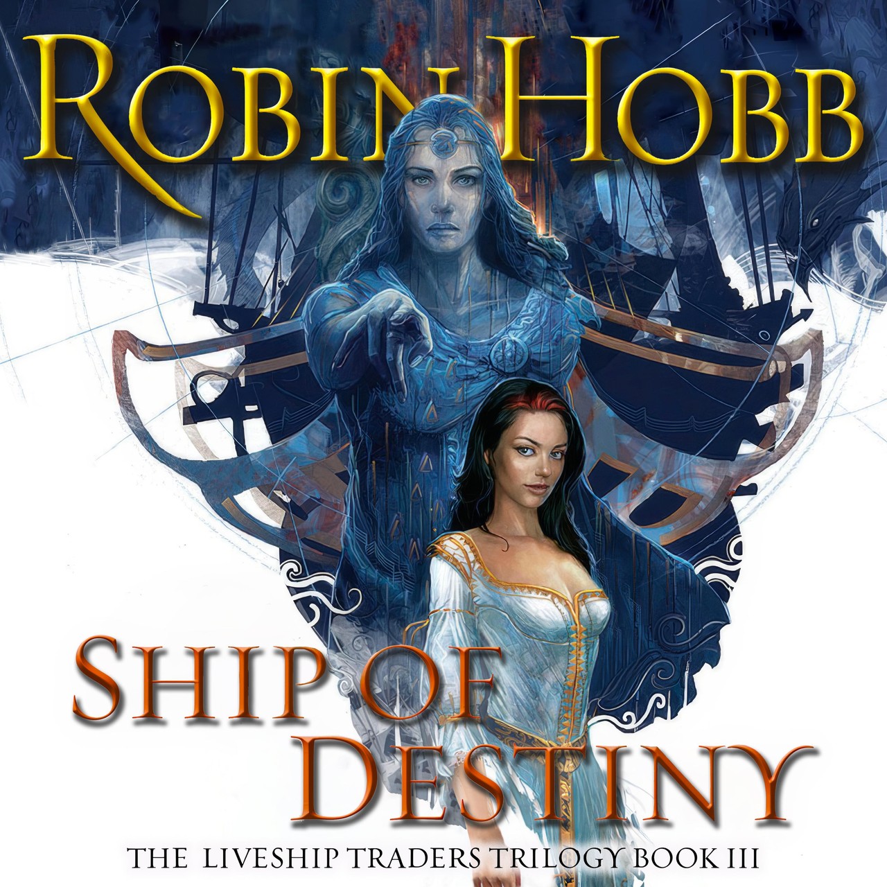 Audiobook cover for Ship of Destiny