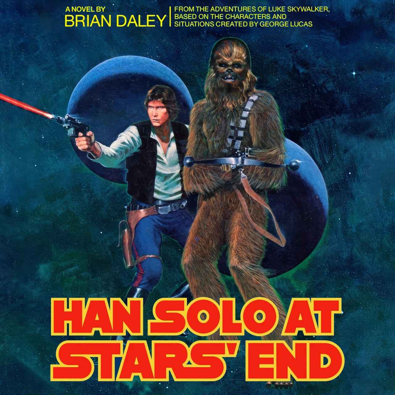Audiobook cover for Star Wars - Han Solo Adventures - Han Solo at Star's End