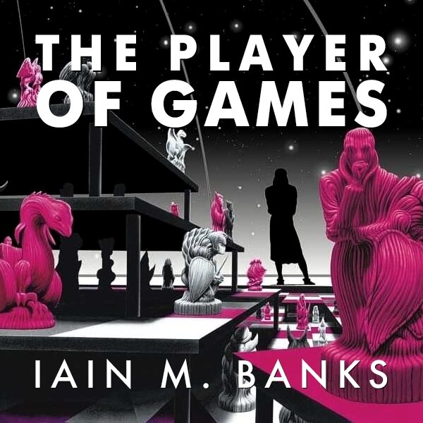 Audiobook cover for The player of games