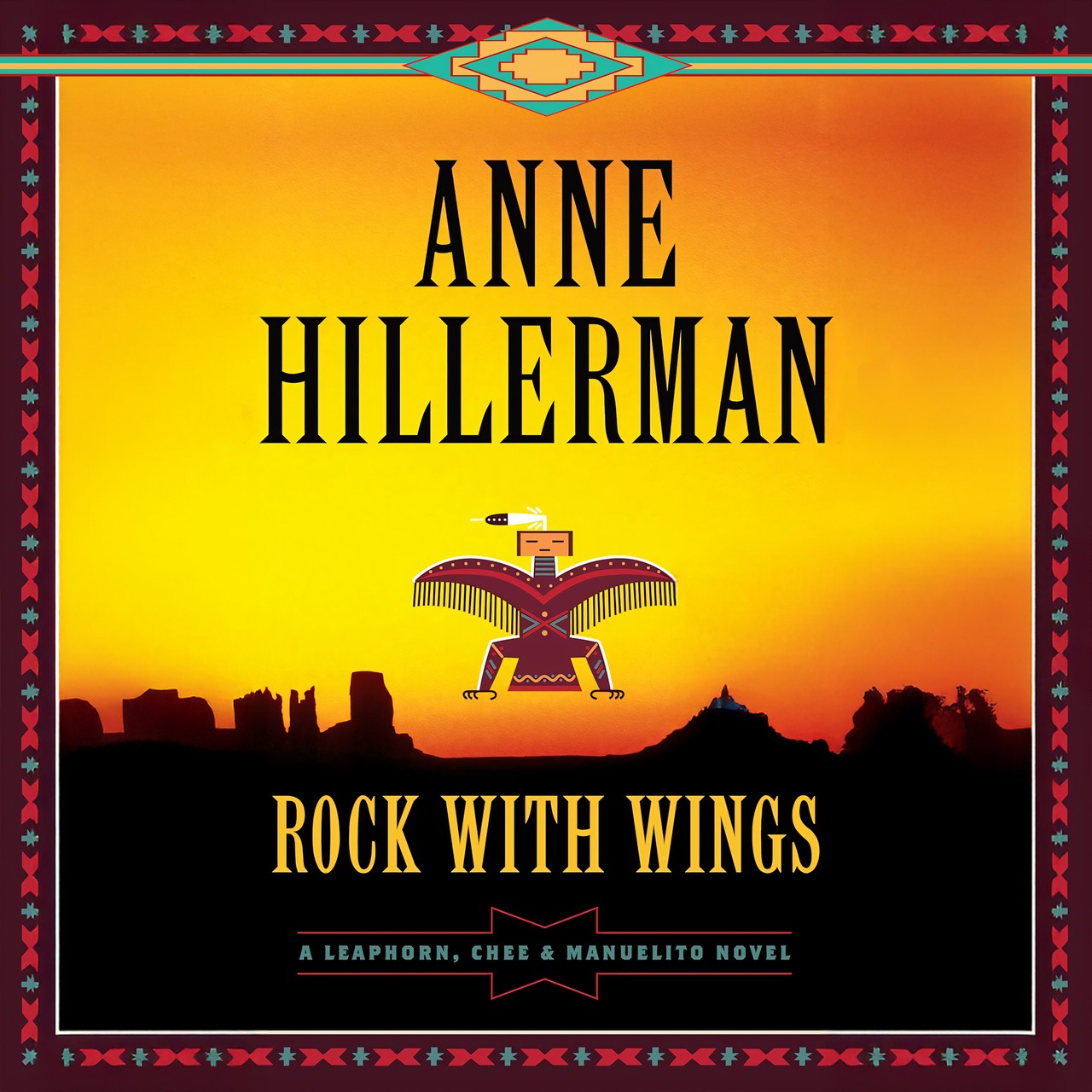 Audiobook cover for Rock with wings