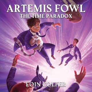 audiobook cover image