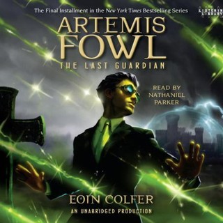 audiobook cover image